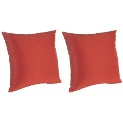 Fodera Cuscino Da Esterno Set 2 Pz Copricuscino Federa 45x45 60x60 Bizzotto - Larghezza: 45 X 45 Cm - Colore: Blu -Vendite ATMOSPHERA || None || Maxwell & Williams 20957950 4