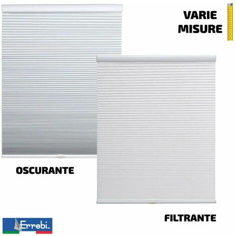 Tenda Plissettata Plisse Plissè Oscurante Filtrante Senza Corda Veneziana Bianca - Dimensioni: 50 X 130 Cm - Tipologia: Oscurante 3 Tenda Plissettata Plisse Plissè Oscurante Filtrante Senza Corda Veneziana Bianca - Dimensioni: 50 X 130 Cm - Tipologia: Oscurante