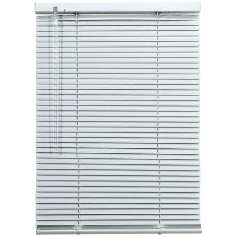 Tenda Veneziana Alluminio Lamelle 16 Mm Corde Veneziane Finestre Parasole Errebi - Dimensioni: 50 X 130 Cm - Colore: Antracite Senza Corda 4 Tenda Veneziana Alluminio Lamelle 16 Mm Corde Veneziane Finestre Parasole Errebi - Dimensioni: 50 X 130 Cm - Colore: Antracite Senza Corda - immagine 2