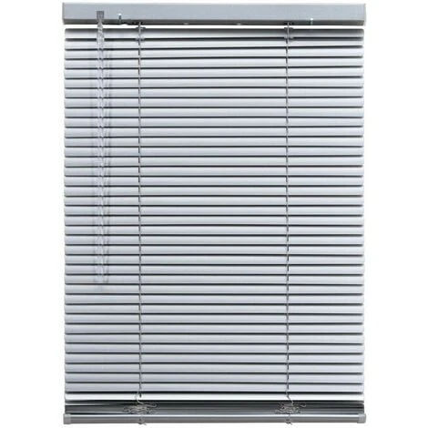 Tenda Veneziana Alluminio Lamelle 16 Mm Corde Veneziane Finestre Parasole Errebi - Dimensioni: 50 X 130 Cm - Colore: Antracite Senza Corda 5 Tenda Veneziana Alluminio Lamelle 16 Mm Corde Veneziane Finestre Parasole Errebi - Dimensioni: 50 X 130 Cm - Colore: Antracite Senza Corda - immagine 3