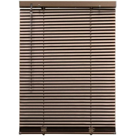 Tenda Veneziana Alluminio Lamelle 16 Mm Corde Veneziane Finestre Parasole Errebi - Dimensioni: 50 X 130 Cm - Colore: Antracite Senza Corda 6 Tenda Veneziana Alluminio Lamelle 16 Mm Corde Veneziane Finestre Parasole Errebi - Dimensioni: 50 X 130 Cm - Colore: Antracite Senza Corda - immagine 4