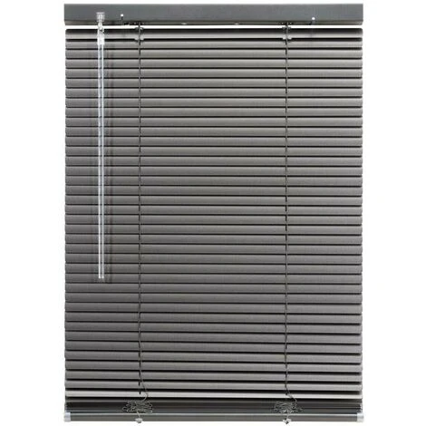 Tenda Veneziana Alluminio Lamelle 16 Mm Corde Veneziane Finestre Parasole Errebi - Dimensioni: 50 X 130 Cm - Colore: Antracite Senza Corda 7 Tenda Veneziana Alluminio Lamelle 16 Mm Corde Veneziane Finestre Parasole Errebi - Dimensioni: 50 X 130 Cm - Colore: Antracite Senza Corda - immagine 5