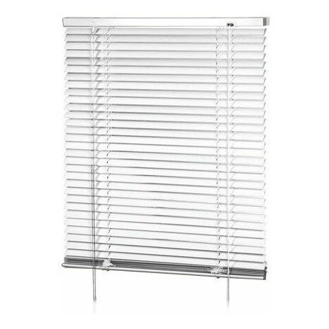 Tenda Veneziana In Alluminio Per Portafinestra Finestra Parasole Su Misura - Colore: Grigio - Misura: 68 X 162 Cm 4 Tenda Veneziana In Alluminio Per Portafinestra Finestra Parasole Su Misura - Colore: Grigio - Misura: 68 X 162 Cm - immagine 2