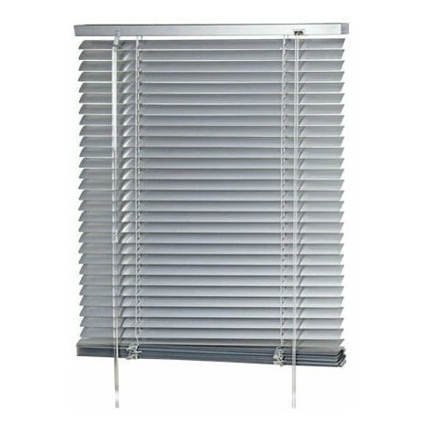 Tenda Veneziana In Alluminio Per Portafinestra Finestra Parasole Su Misura - Colore: Grigio - Misura: 68 X 162 Cm 5 Tenda Veneziana In Alluminio Per Portafinestra Finestra Parasole Su Misura - Colore: Grigio - Misura: 68 X 162 Cm - immagine 3
