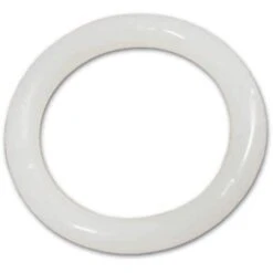 250 Pezzi Anello Tubolare Moplen Pieno Mm 26X35