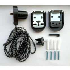 ROLL-UP - Accessorio Di Ricambio Per Tenda A Rullo Nero