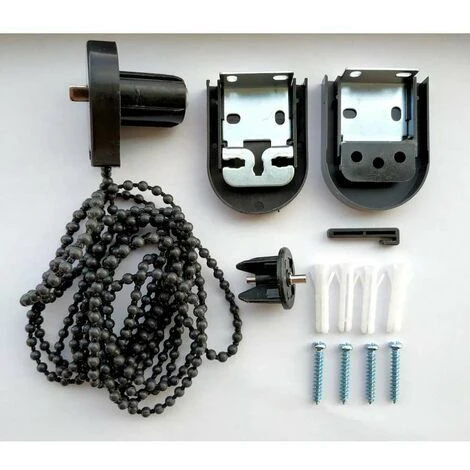 ROLL-UP - Accessorio Di Ricambio Per Tenda A Rullo Nero 3 ROLL-UP - Accessorio Di Ricambio Per Tenda A Rullo Nero