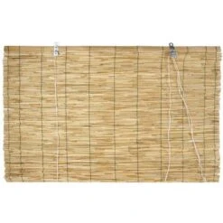 ARELLE TAPPARELLA CM 200 X 300 H BAMBU' CON TIRO E CARRUCOLA SERRANDA FER 18371