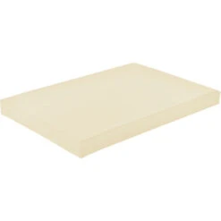 [neu.haus] Cuscino Per Mobili Di Pallett Con Fodera 120 X 80 X 10 Cm Spugna Con Rivestimento Uso Interno E Esterno Beige