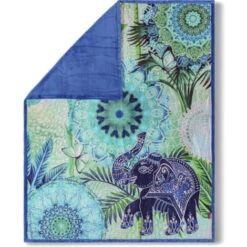 Plaid ISARA 130x160 Cm Blu HIP -Vendite ATMOSPHERA || None || Maxwell & Williams 23708140 2