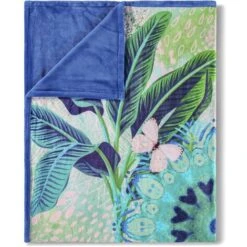 Plaid ISARA 130x160 Cm Blu HIP -Vendite ATMOSPHERA || None || Maxwell & Williams 23708140 3