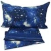 COMPLETO LENZUOLO LENZUOLA GALASSIA LUNA LUNARE 1 PIAZZA