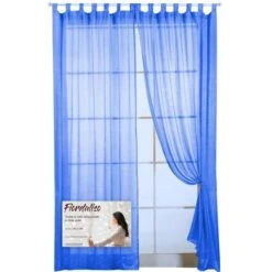 TENDA FIORDALISO In Tinta Unita AZZURRO CM. 140X290 Confezionata -Vendite ATMOSPHERA || None || Maxwell & Williams 23775956 4