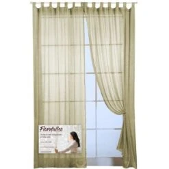 TENDA FIORDALISO In Tinta Unita GIALLO ORO CM. 140X290 Confezionata -Vendite ATMOSPHERA || None || Maxwell & Williams 23775957 5