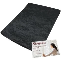 TENDA FIORDALISO In Tinta Unita NERO CM. 140X290 Confezionata -Vendite ATMOSPHERA || None || Maxwell & Williams 23775961 3