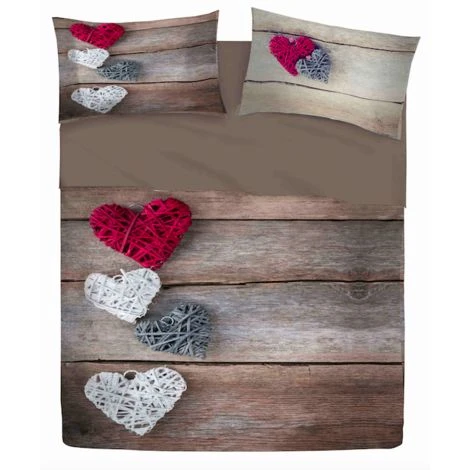 COMPLETO LENZUOLO DIGITALE LENZUOLA COPRILETTO CHARME CUORE VIMINI 1 PIAZZA 3 COMPLETO LENZUOLO DIGITALE LENZUOLA COPRILETTO CHARME CUORE VIMINI 1 PIAZZA
