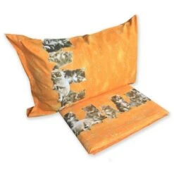 COMPLETO Lenzuolo LENZUOLA Natura GATTO GATTI NOTTE Arancio 1 PIAZZA -Vendite ATMOSPHERA || None || Maxwell & Williams 23775997 2