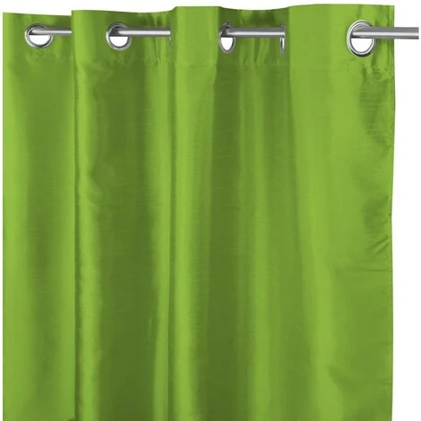 TENDA SHAY In Tinta Unita VERDE Cm. 140X290 CONFEZIONATA 3 TENDA SHAY In Tinta Unita VERDE Cm. 140X290 CONFEZIONATA