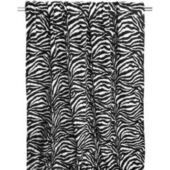 TENDA ZEBRA ZEBRATA BIANCO NERA CM. 140X280 MADE IN ITALY -Vendite ATMOSPHERA || None || Maxwell & Williams 23776016 3