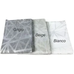 TENDA TENDAGGIO YARA Bianco Cm. 140 X 300 Confezionata -Vendite ATMOSPHERA || None || Maxwell & Williams 23776067 5