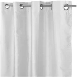 TENDA SHAY In Tinta Unita BIANCO Cm. 140X290 CONFEZIONATA