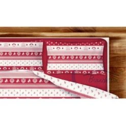 COMPLETO Lenzuolo TIROLESE Dis. TIROLO In Puro Cotone Made In Italy Una Piazza -Vendite ATMOSPHERA || None || Maxwell & Williams 23776197 2