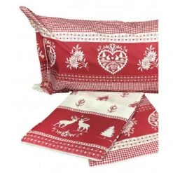 COMPLETO Lenzuolo TIROLESE Dis. TIROLO In Puro Cotone Made In Italy Una Piazza -Vendite ATMOSPHERA || None || Maxwell & Williams 23776197 4