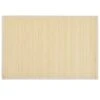 6 Tovagliette Di Bamboo 30 X 45 Cm Naturale VidaXL