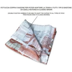 TENDA INGRID In Stile Marino CORALLO ROSSO Cm. 175x290 MADE IN ITALY 9 TENDA INGRID In Stile Marino CORALLO ROSSO Cm. 175x290 MADE IN ITALY -Vendite ATMOSPHERA || None || Maxwell & Williams 23865484 3