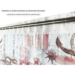 TENDA INGRID In Stile Marino CORALLO ROSSO Cm. 175x290 MADE IN ITALY 10 TENDA INGRID In Stile Marino CORALLO ROSSO Cm. 175x290 MADE IN ITALY -Vendite ATMOSPHERA || None || Maxwell & Williams 23865484 4