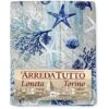 TELO ARREDO Copritutto GRAN FOULARD COPRILETTO Copridivano TESSUTO LONETA Mare MARINO Coralli BLU 1 PIAZZA -Vendite ATMOSPHERA || None || Maxwell & Williams 23865497 1