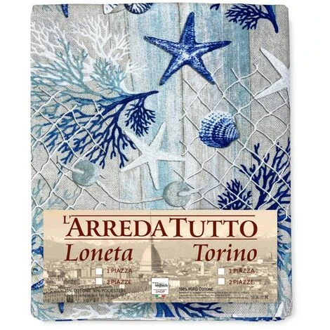TELO ARREDO Copritutto GRAN FOULARD COPRILETTO Copridivano TESSUTO LONETA Mare MARINO Coralli BLU 1 PIAZZA 3 TELO ARREDO Copritutto GRAN FOULARD COPRILETTO Copridivano TESSUTO LONETA Mare MARINO Coralli BLU 1 PIAZZA