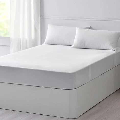 Pikolin Home Coprimaterasso In Tencel Impermeabile E Iper-traspirante 90x190/200cm Pikolin Home 90x190/200cm , Cama De 90 , Bianco 4 Pikolin Home Coprimaterasso In Tencel Impermeabile E Iper-traspirante 90x190/200cm Pikolin Home 90x190/200cm , Cama De 90 , Bianco - immagine 2