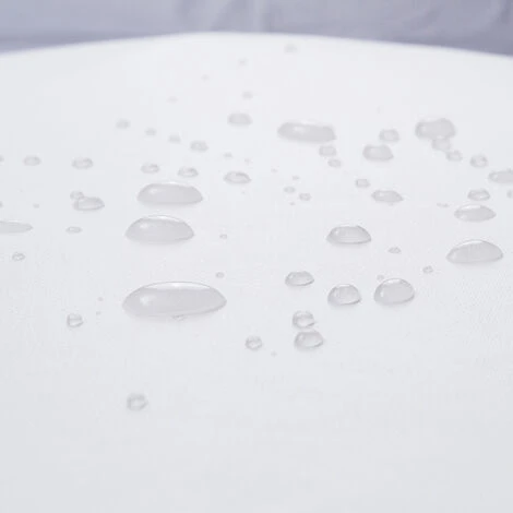 Pikolin Home Coprimaterasso In Tencel Impermeabile E Iper-traspirante 90x190/200cm Pikolin Home 90x190/200cm , Cama De 90 , Bianco 6 Pikolin Home Coprimaterasso In Tencel Impermeabile E Iper-traspirante 90x190/200cm Pikolin Home 90x190/200cm , Cama De 90 , Bianco - immagine 4