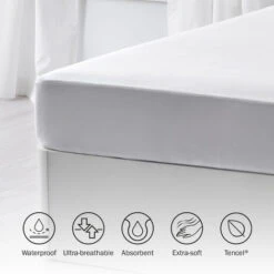 Pikolin Home Coprimaterasso In Tencel Impermeabile E Iper-traspirante 90x190/200cm Pikolin Home 90x190/200cm , Cama De 90 , Bianco 11 Pikolin Home Coprimaterasso In Tencel Impermeabile E Iper-traspirante 90x190/200cm Pikolin Home 90x190/200cm , Cama De 90 , Bianco -Vendite ATMOSPHERA || None || Maxwell & Williams 23961047 5