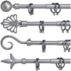Bastone Per Tende Argento Ferro (5 X 123,5 X 5 Cm) 2 Bastone Per Tende Argento Ferro (5 X 123,5 X 5 Cm) -Vendite ATMOSPHERA || None || Maxwell & Williams 24014535 1
