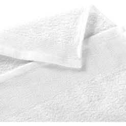 Asciugamani Da Bagno 5 Pz Cotone 450 Gsm 100x150 Cm Bianchi VidaXL -Vendite ATMOSPHERA || None || Maxwell & Williams 24046040 3