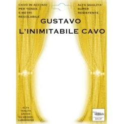 CAVO DI ACCIAIO Gustavo © PER TENDA 5 MT. REGOLABILE IN ACCIAIO REGGITENDA CON ACCESSORI E MATITA SEGNA FORI -Vendite ATMOSPHERA || None || Maxwell & Williams 24302492 5