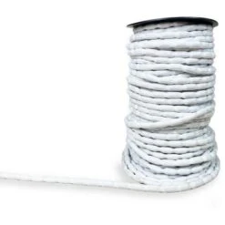 FILO Treccia PIOMBO Peso ZAVORRA PER TENDE E Tessuti TENDAGGI A METRO Made In Italy