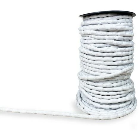 FILO Treccia PIOMBO Peso ZAVORRA PER TENDE E Tessuti TENDAGGI A METRO Made In Italy 3 FILO Treccia PIOMBO Peso ZAVORRA PER TENDE E Tessuti TENDAGGI A METRO Made In Italy