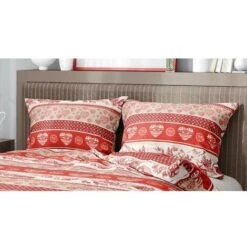 COPRIPIUMINO PIAN BENOT Tirolese CON CUORI Cervi E BAITE In Morbida Microfibra SINGOLO 1 PIAZZA CM. 155X200 -Vendite ATMOSPHERA || None || Maxwell & Williams 24302588 2