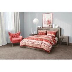 COPRIPIUMINO PIAN BENOT Tirolese CON CUORI Cervi E BAITE In Morbida Microfibra SINGOLO 1 PIAZZA CM. 155X200 -Vendite ATMOSPHERA || None || Maxwell & Williams 24302588 4