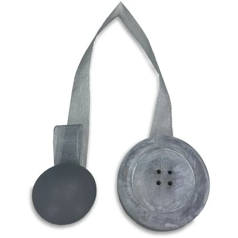 CALAMITA FERMA TENDA IN LEGNO CALAMITE PER TENDE LEGATENDE BOTTONE GRIGIO 3 CALAMITA FERMA TENDA IN LEGNO CALAMITE PER TENDE LEGATENDE BOTTONE GRIGIO