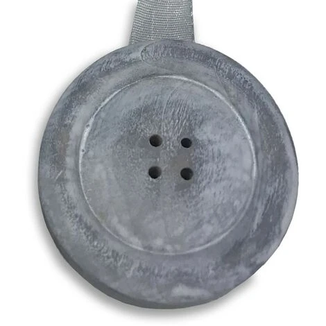 CALAMITA FERMA TENDA IN LEGNO CALAMITE PER TENDE LEGATENDE BOTTONE GRIGIO 4 CALAMITA FERMA TENDA IN LEGNO CALAMITE PER TENDE LEGATENDE BOTTONE GRIGIO - immagine 2