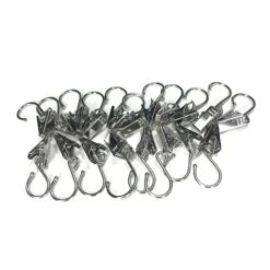 SET Di 20 Mollette CLIP In Acciaio Inossidabile ACCIAIO Gustavo © PER TENDA REGGITENDA -Vendite ATMOSPHERA || None || Maxwell & Williams 24302597 3