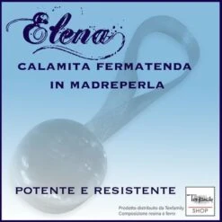 CALAMITA FERMA TENDA ELENA PANNA CALAMITE PER TENDE FERMATENDE MADREPERLA 7 CALAMITA FERMA TENDA ELENA PANNA CALAMITE PER TENDE FERMATENDE MADREPERLA -Vendite ATMOSPHERA || None || Maxwell & Williams 24302631 3