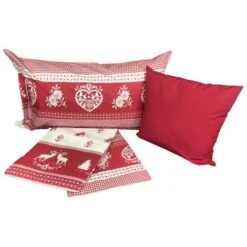 COPRIPIUMINO Tirolese DIS. TIROLO Montagna CON Federa Arredo SINGOLO 1 PIAZZA CM. 155X200 -Vendite ATMOSPHERA || None || Maxwell & Williams 24302640 2