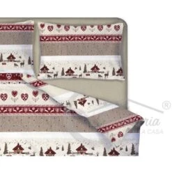 COPRIPIUMINO Tirolese Dis. VALBADIA ROSSO Montagna SINGOLO 1 PIAZZA CM. 155X200 5 COPRIPIUMINO Tirolese Dis. VALBADIA ROSSO Montagna SINGOLO 1 PIAZZA CM. 155X200 -Vendite ATMOSPHERA || None || Maxwell & Williams 24302673 2