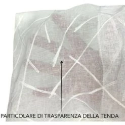 COPPIA TENDINA VETRO MODERNA LARGA 45 O 60 O 80 GIUSY BIANCO COPPIA (2 TELI) CM. 45x150 -Vendite ATMOSPHERA || None || Maxwell & Williams 24549209 3
