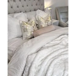 Set Di 2 Cuscini Decorativi Moderni Effetto Crackle Dorato 45 X 45 Cm Gardenia -Vendite ATMOSPHERA || None || Maxwell & Williams 24750997 5